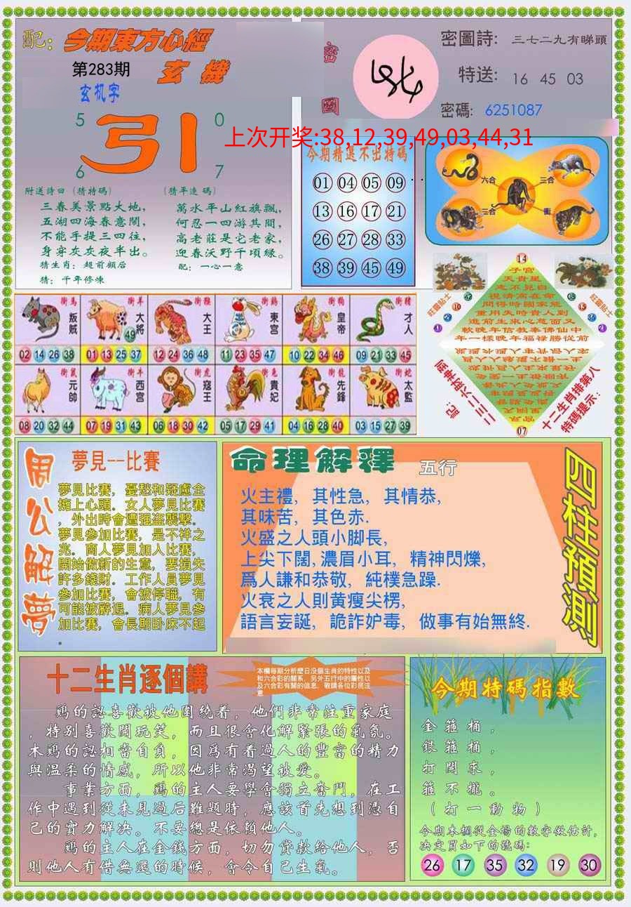 (新版)东方心经B